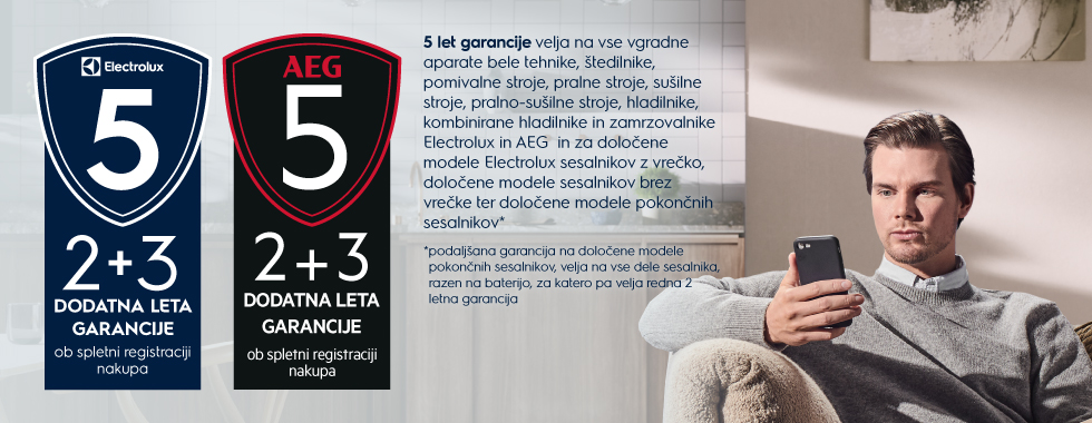 5 YEARS EXTENDED WARRANTY BI, FS, L SLOVENIA 2025